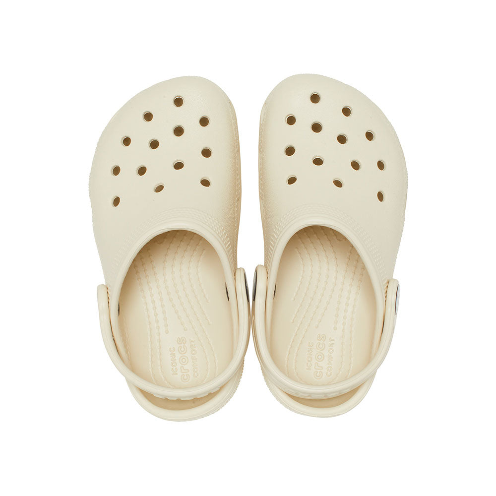 Giày Clog Trẻ Em Crocs Toddler Classic - Bone