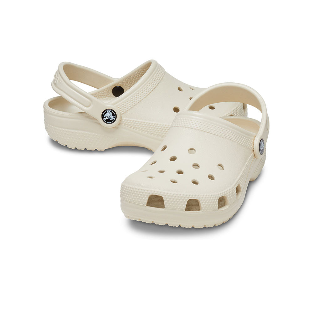 Giày Clog Trẻ Em Crocs Toddler Classic - Bone