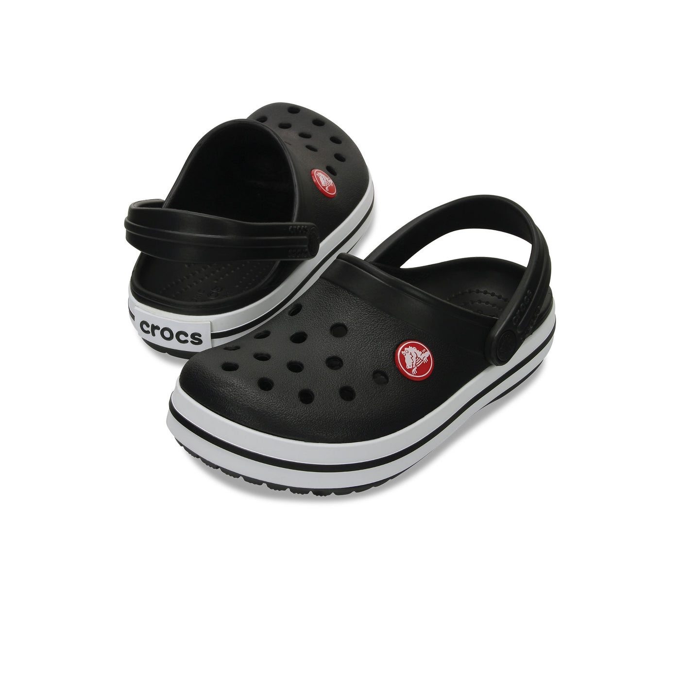 Giày Clog Trẻ Em Crocs Toddler Crocband - Black