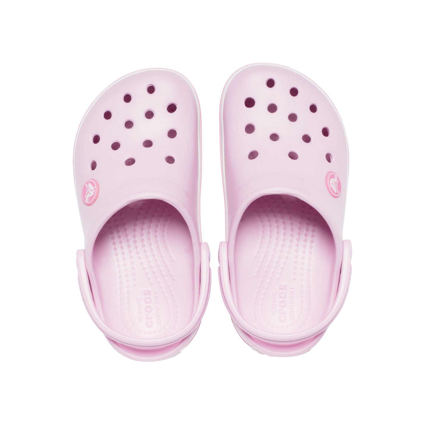 Giày Clog Trẻ Em Crocs Toddler Crocband - Ballerina Pink