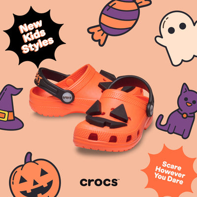 Halloween là gì? Cùng Crocs Diện Giày Đậm Chất "Ma Quái"