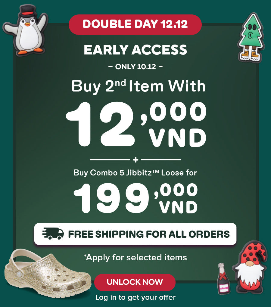 [Sale] Combo 5 Jibbitz