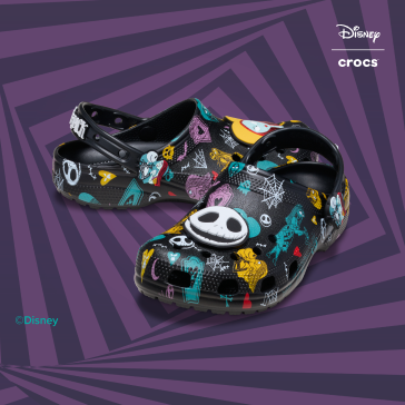 Crocs x The Nightmare Before Christmas