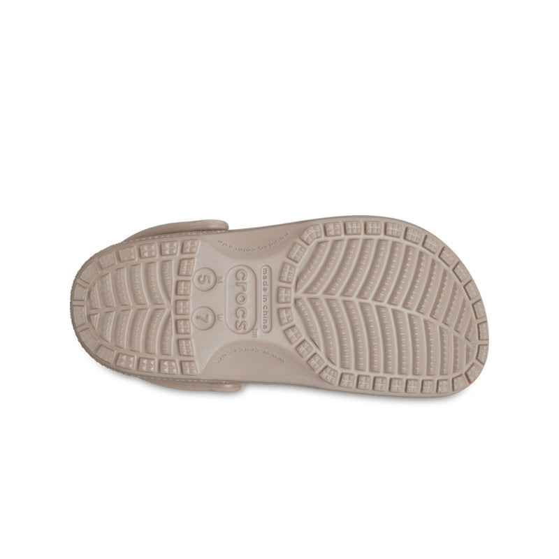 Giày Clog Unisex Crocs Classic - Taupe