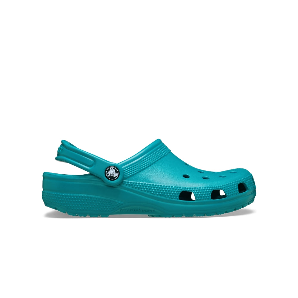 Giày Clog Unisex Crocs Classic - Turbo Teal