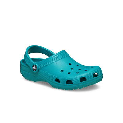 Giày Clog Unisex Crocs Classic - Turbo Teal