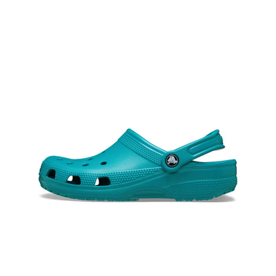 Giày Clog Unisex Crocs Classic - Turbo Teal