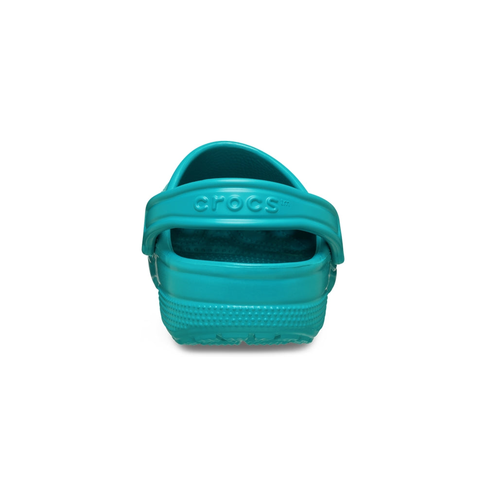 Giày Clog Unisex Crocs Classic - Turbo Teal