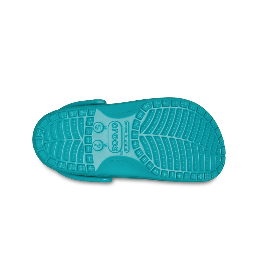 Giày Clog Unisex Crocs Classic - Turbo Teal