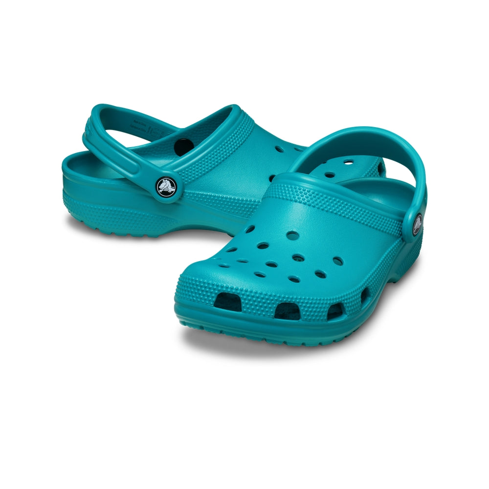 Giày Clog Unisex Crocs Classic - Turbo Teal