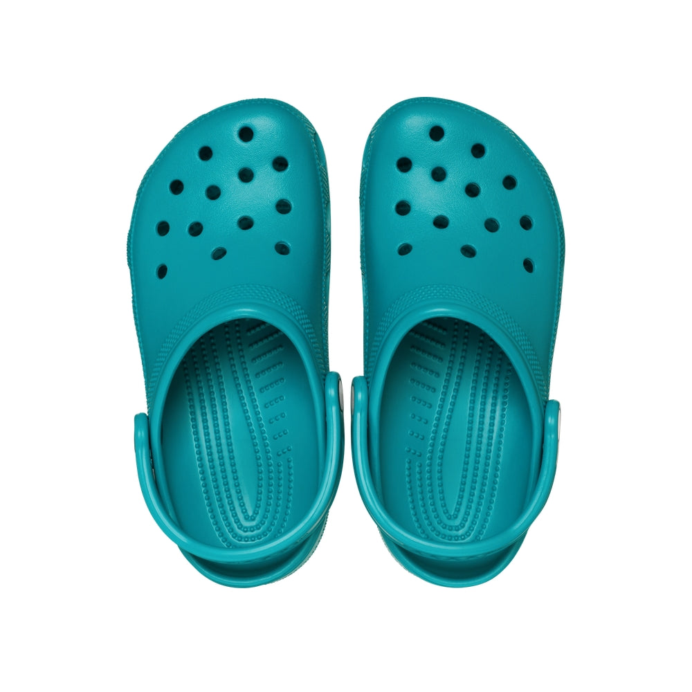 Giày Clog Unisex Crocs Classic - Turbo Teal