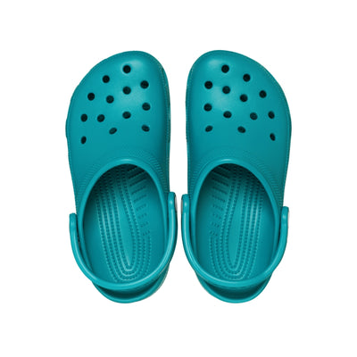 Giày Clog Unisex Crocs Classic - Turbo Teal
