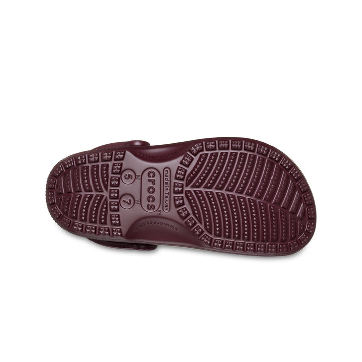 Giày Clog Unisex Crocs Classic - Heritage Red - Crocs™ Việt Nam
