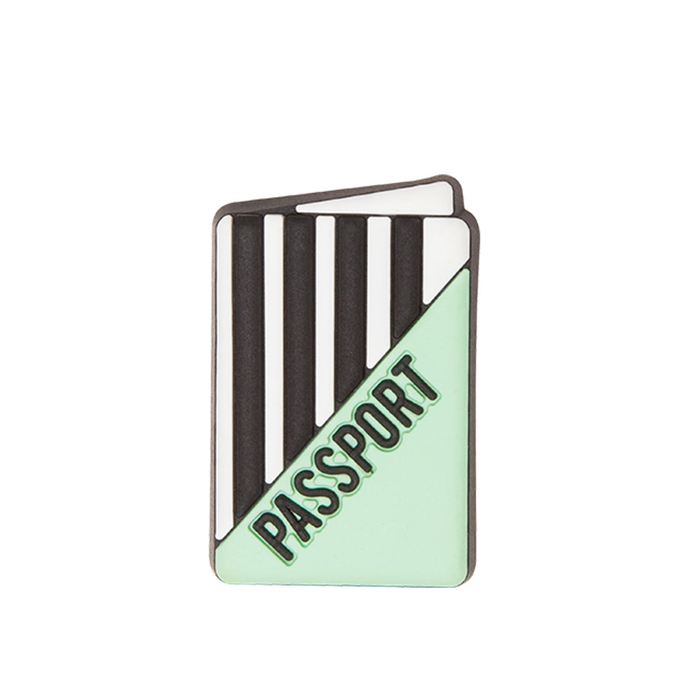 Jibbitz™ Charm Symbol Passport