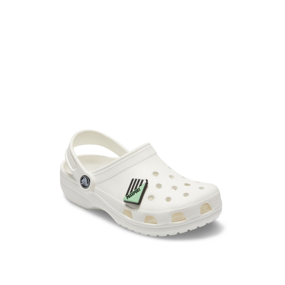 Jibbitz™ Charm Symbol Passport