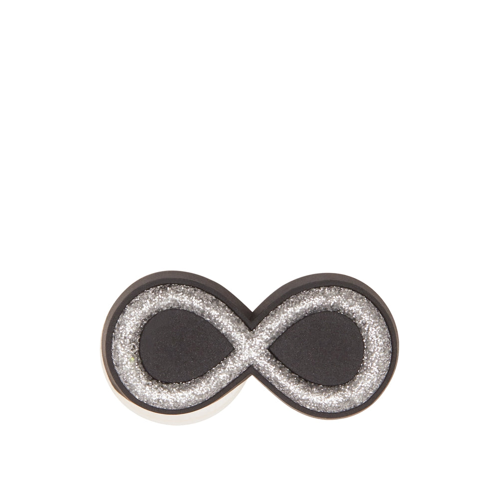 Jibbitz™ Charm Glitter Infinity Symbol