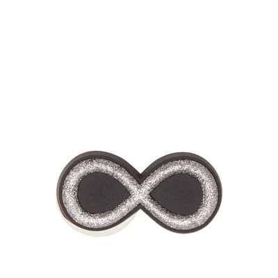 Jibbitz™ Charm Glitter Infinity Symbol