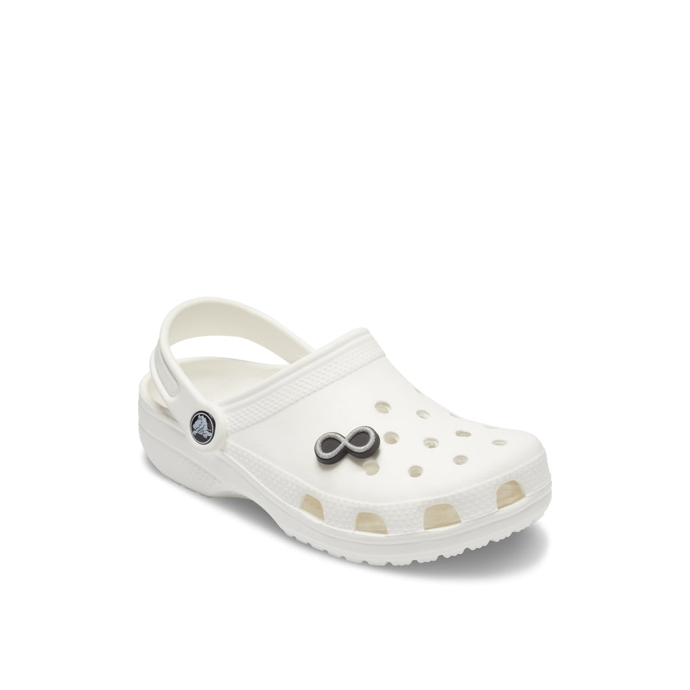 Jibbitz™ Charm Glitter Infinity Symbol