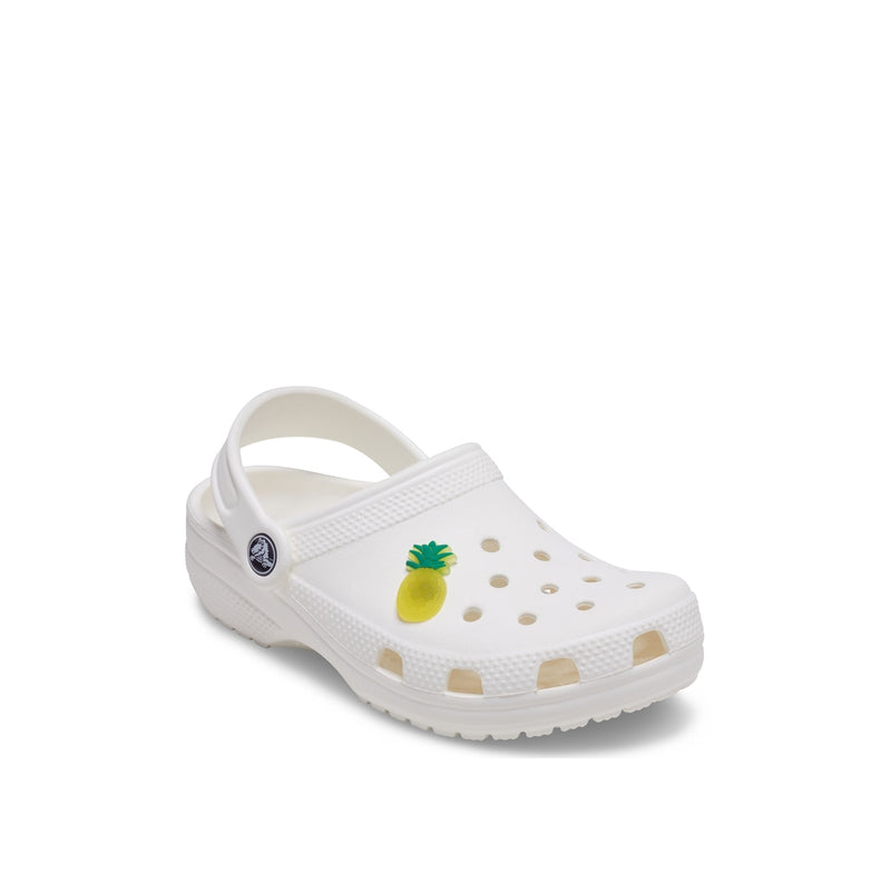 Jibbitz™ Charm Translucent Pineapple
