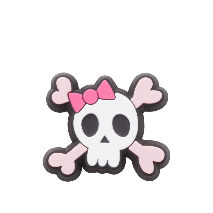 Jibbitz™ Charm Girl Skull & Cross Bones - Crocs™ Việt Nam