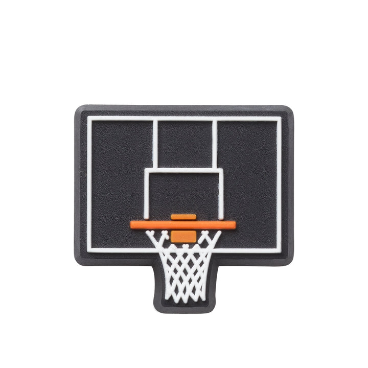 Jibbitz™ Charm Black Basketball Backboard - Crocs™ Việt Nam