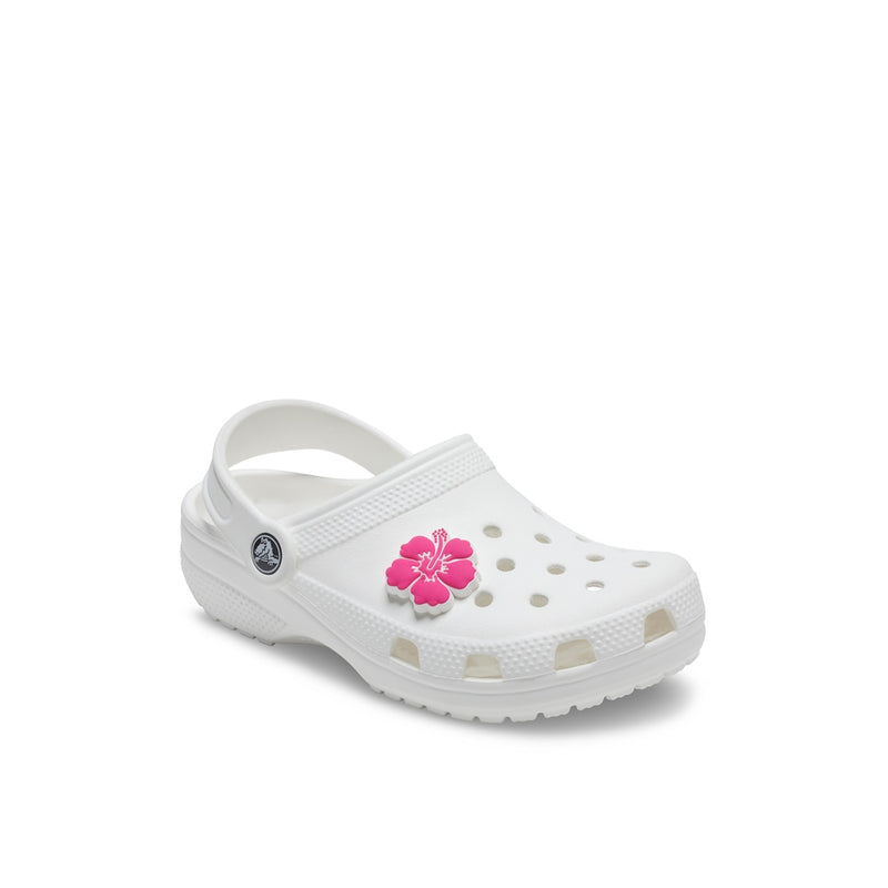 Jibbitz™ Charm Pink Hibiscus