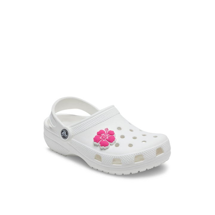 Jibbitz™ Charm Pink Hibiscus - Crocs™ Việt Nam