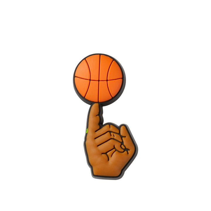 Jibbitz™ Charm Basketball on Finger - Crocs™ Việt Nam