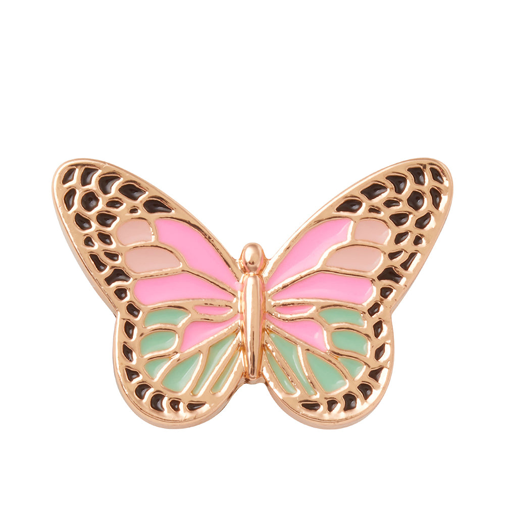 Jibbitz™ Charm Elevated Colorful Butterfly