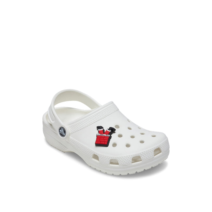 Jibbitz™ Charm Santa in Chimney - Crocs™ Việt Nam