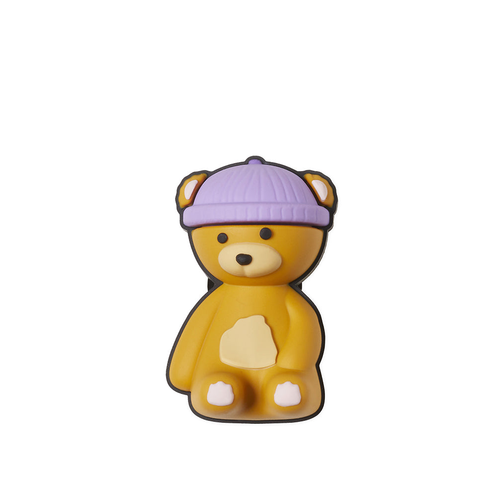 Jibbitz™ Charm Teddy Bear with Beanie