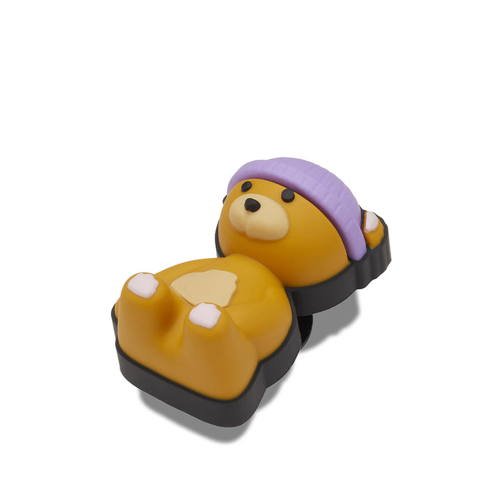 Jibbitz™ Charm Teddy Bear with Beanie - Crocs™ Việt Nam