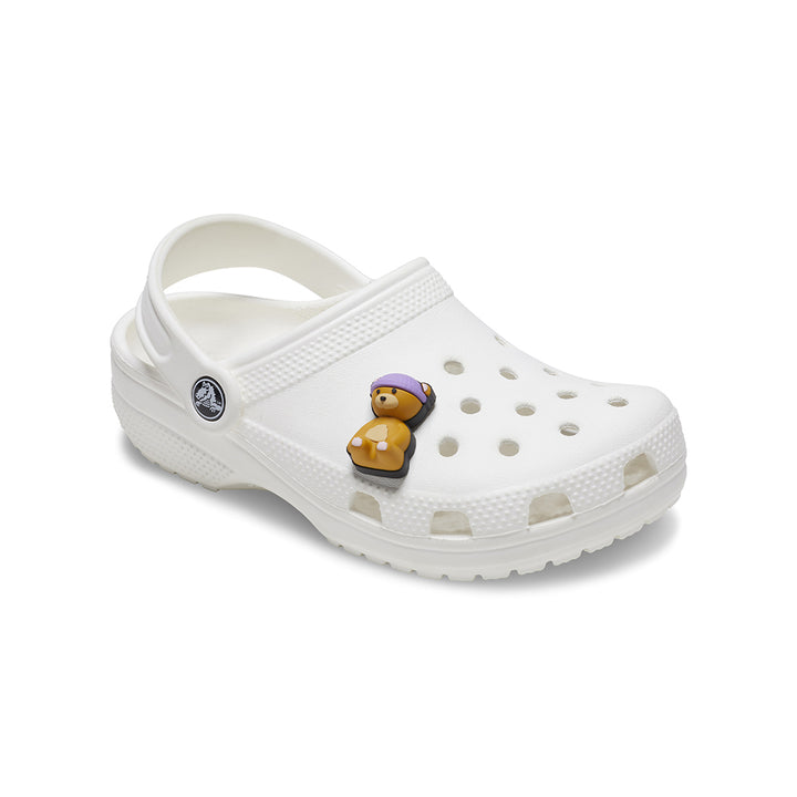 Jibbitz™ Charm Teddy Bear with Beanie - Crocs™ Việt Nam
