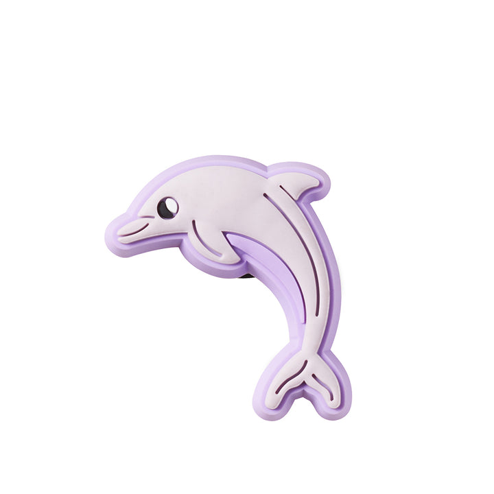 Jibbitz™ Charm Purple Dolphin - Crocs™ Việt Nam