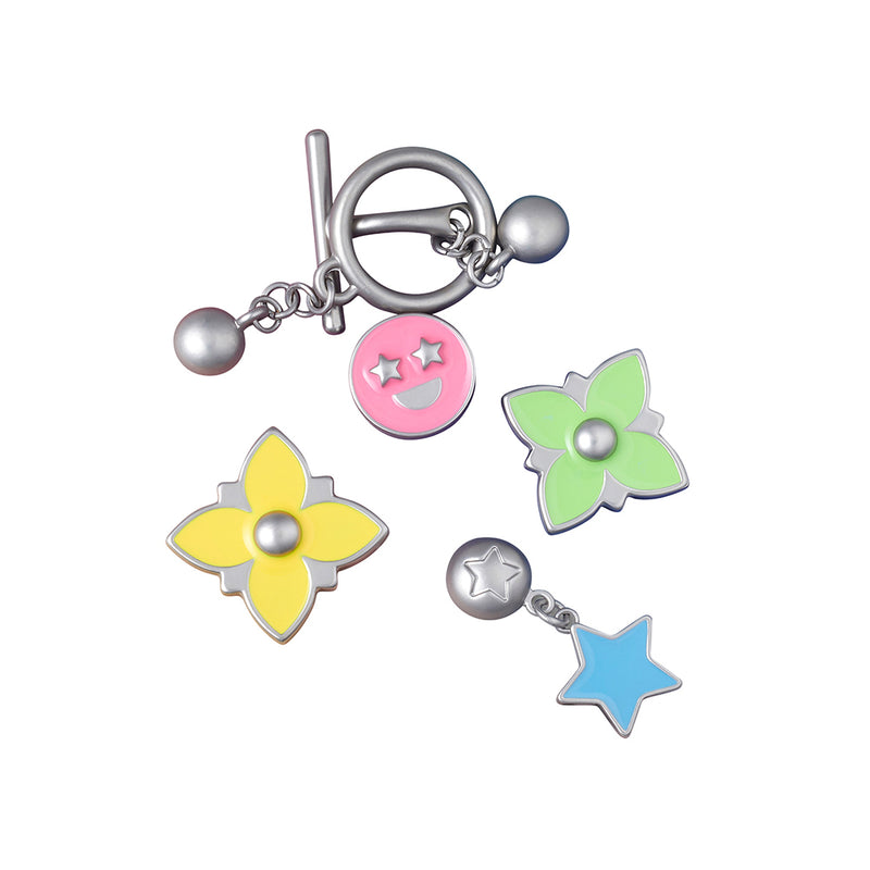 Jibbitz™ Charm Pastel Enamel