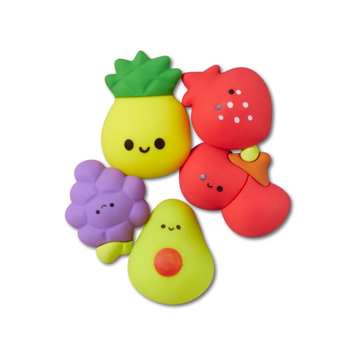 Jibbitz™ Charm Squish Fruits