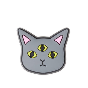 Jibbitz™ Charm Three Eyed Kitty