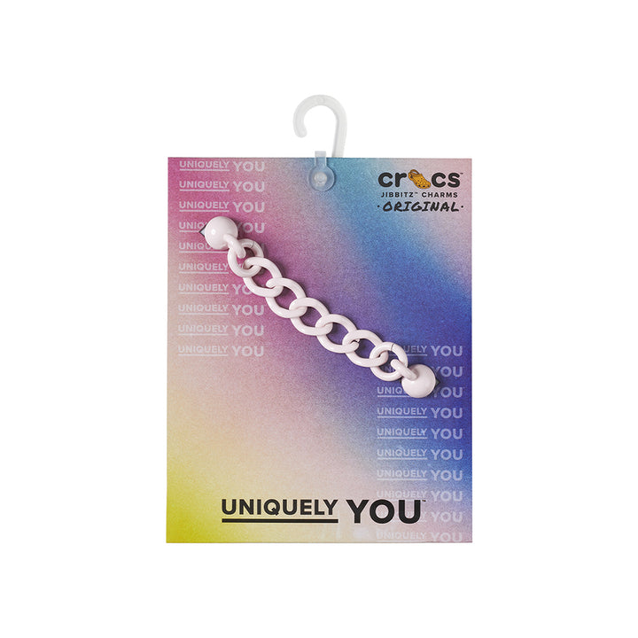 Jibbitz™ Charm Pink Thick Chain - Crocs™ Việt Nam