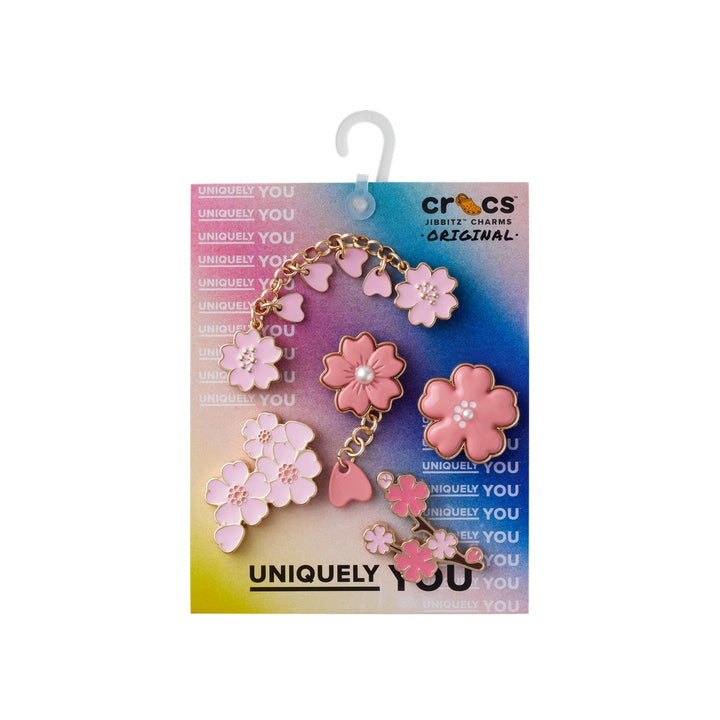 Jibbitz™ Charm Blooming Cherry Blossom - Crocs™ Việt Nam