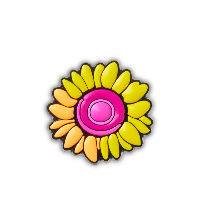 Jibbitz™ Charm Orange Sunflower