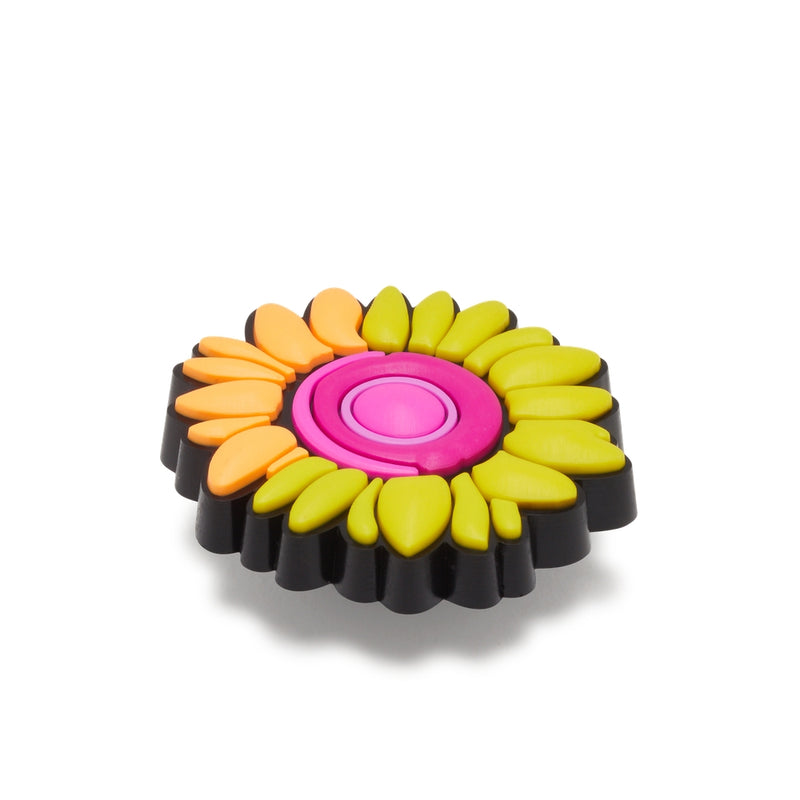 Jibbitz™ Charm Orange Sunflower