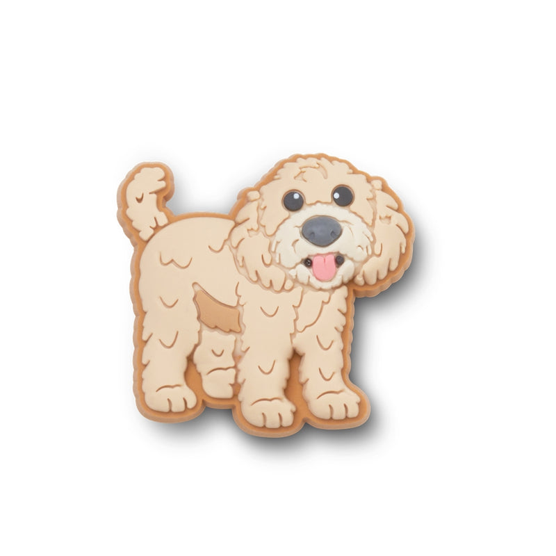 Jibbitz™ Charm Golden Doodle Puppy
