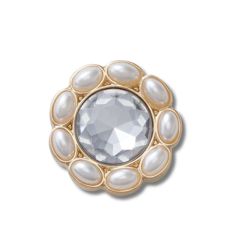 Jibbitz™ Charm Gold Rivet