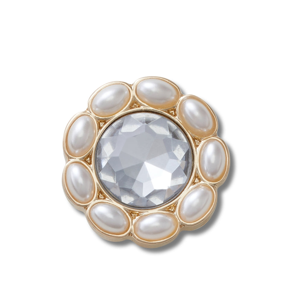 Jibbitz™ Charm Gold Rivet