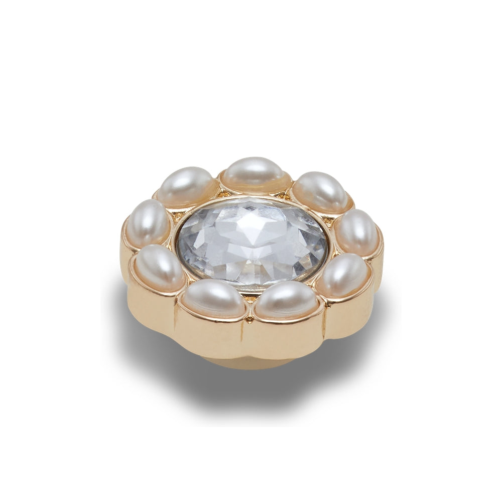 Jibbitz™ Charm Gold Rivet