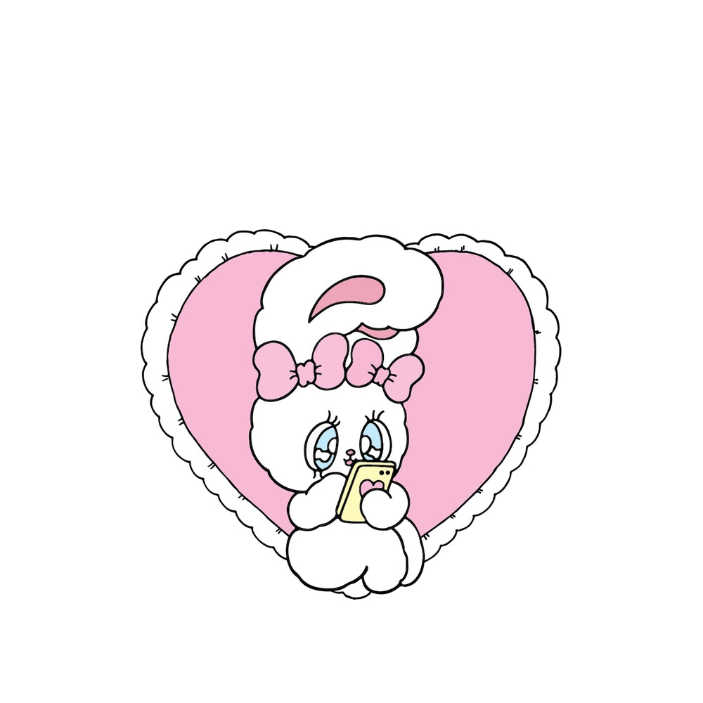 Jibbitz™ Charm Esther Bunny 1