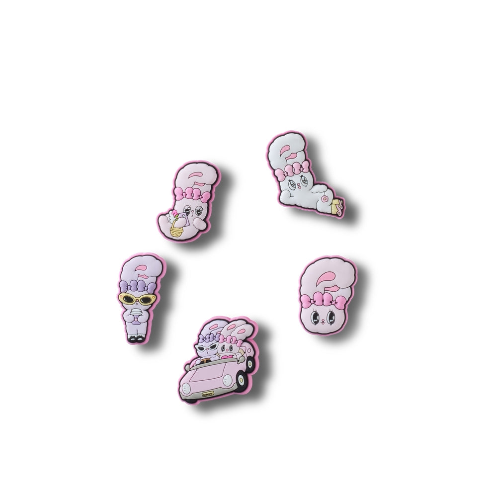 Jibbitz™ Charm Esther Bunny