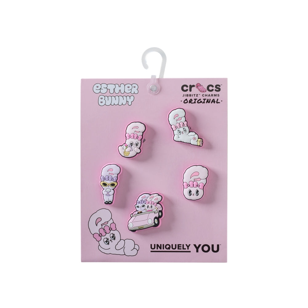 Jibbitz™ Charm Esther Bunny