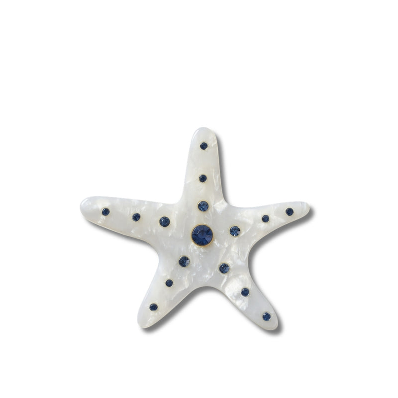 Jibbitz™ Charm Silver Starfish