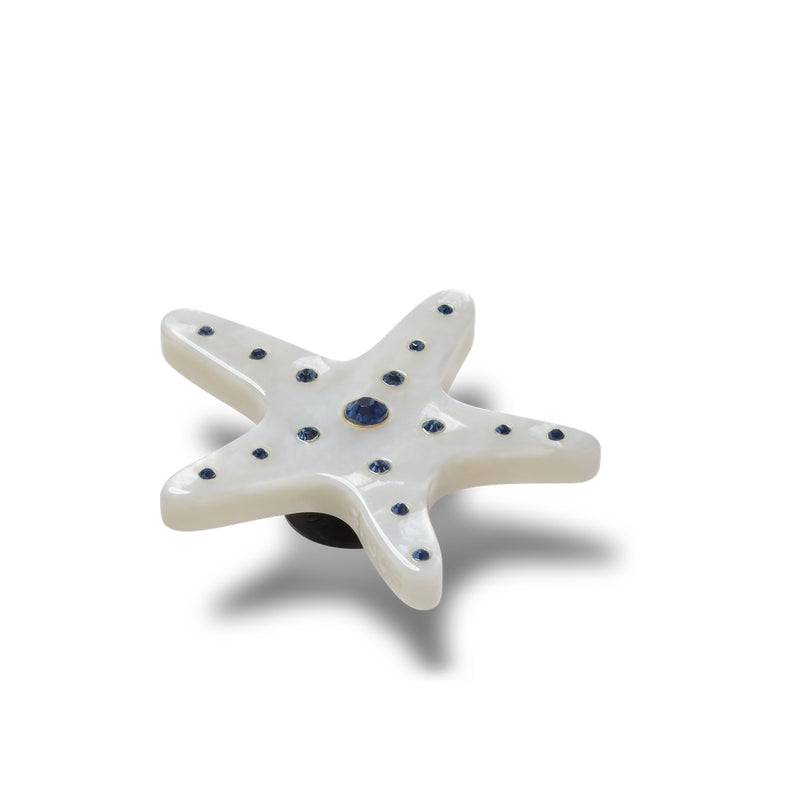 Jibbitz™ Charm Silver Starfish